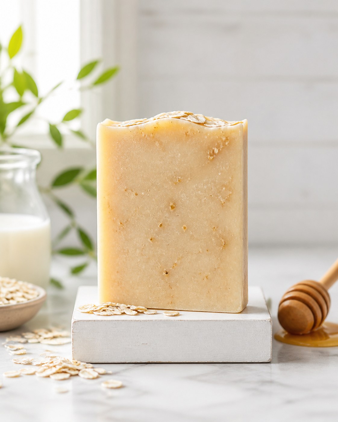 Oatmeal, Milk & Honey Soap