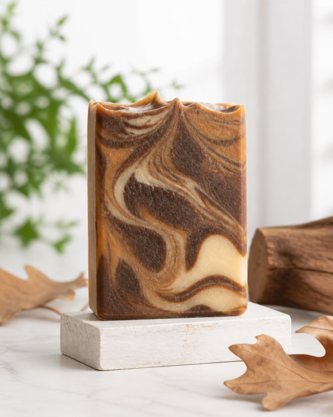 Smokey Oak Soap