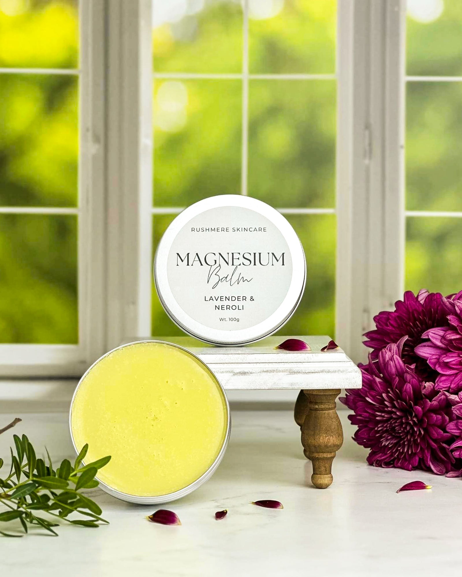 Lavender & Neroli Magnesium Balm - Rushmere Skincare