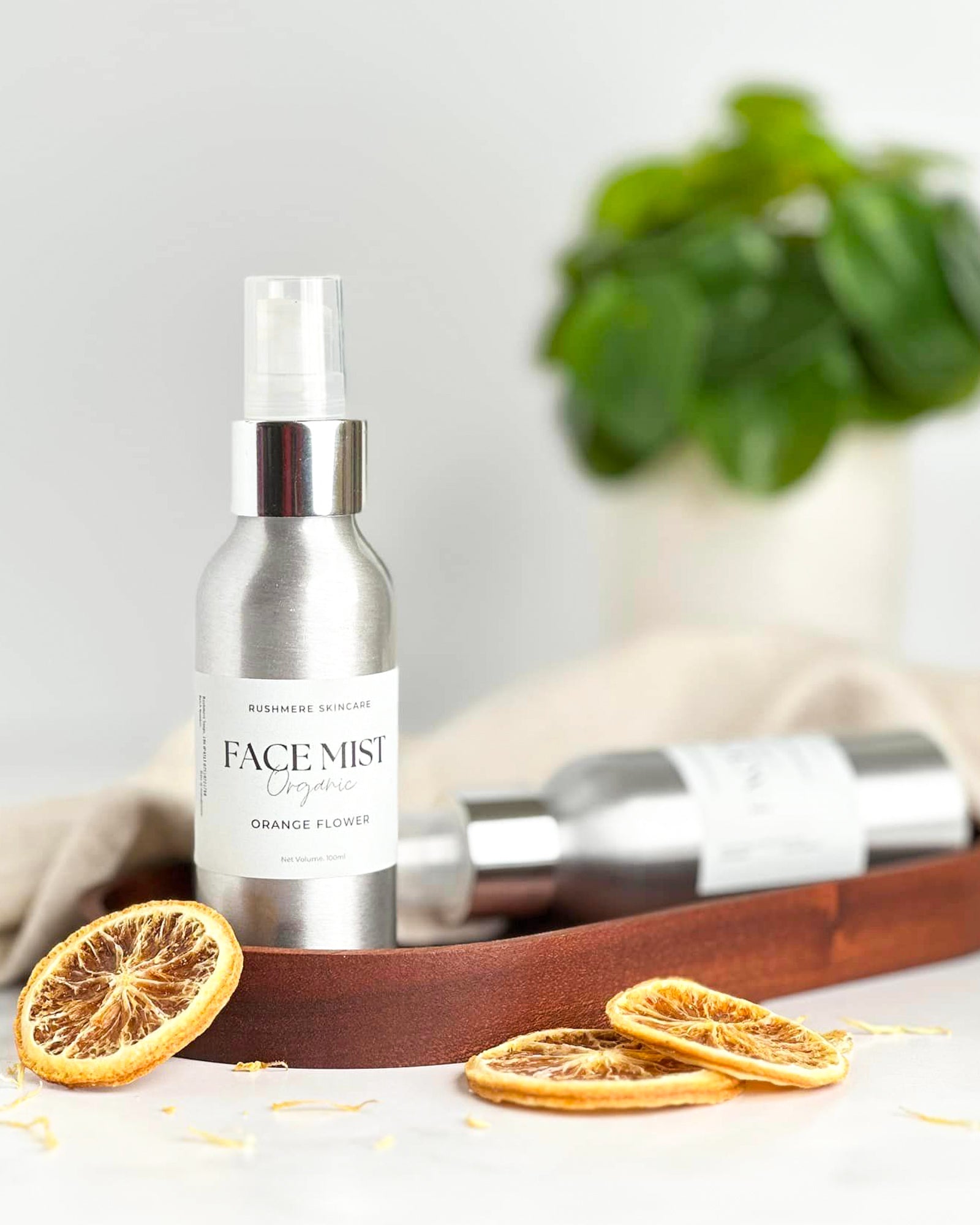Orange Flower Face Mist (Organic) - Rushmere Skincare