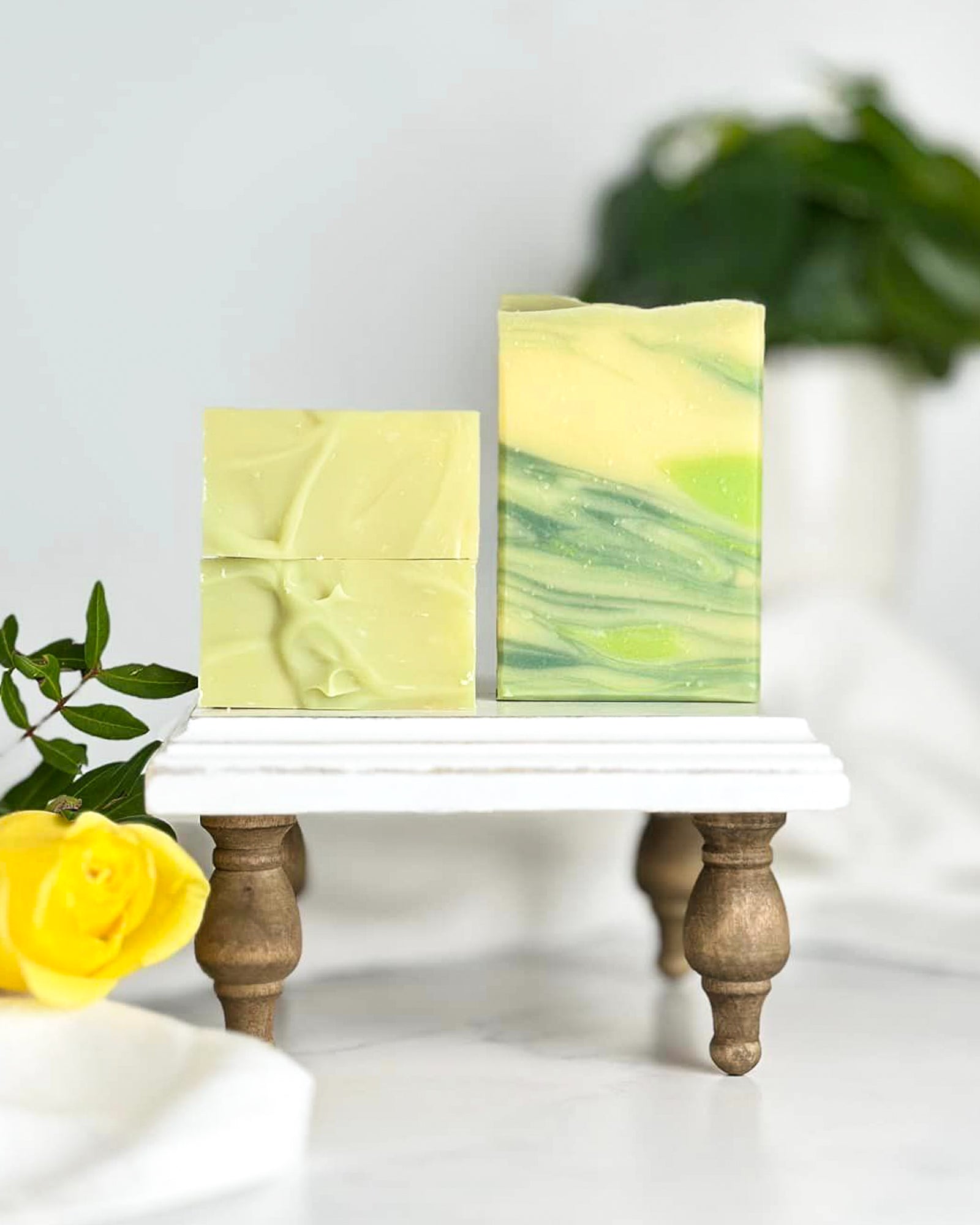 Lemongrass & Ginger Soap - Rushmere Skincare