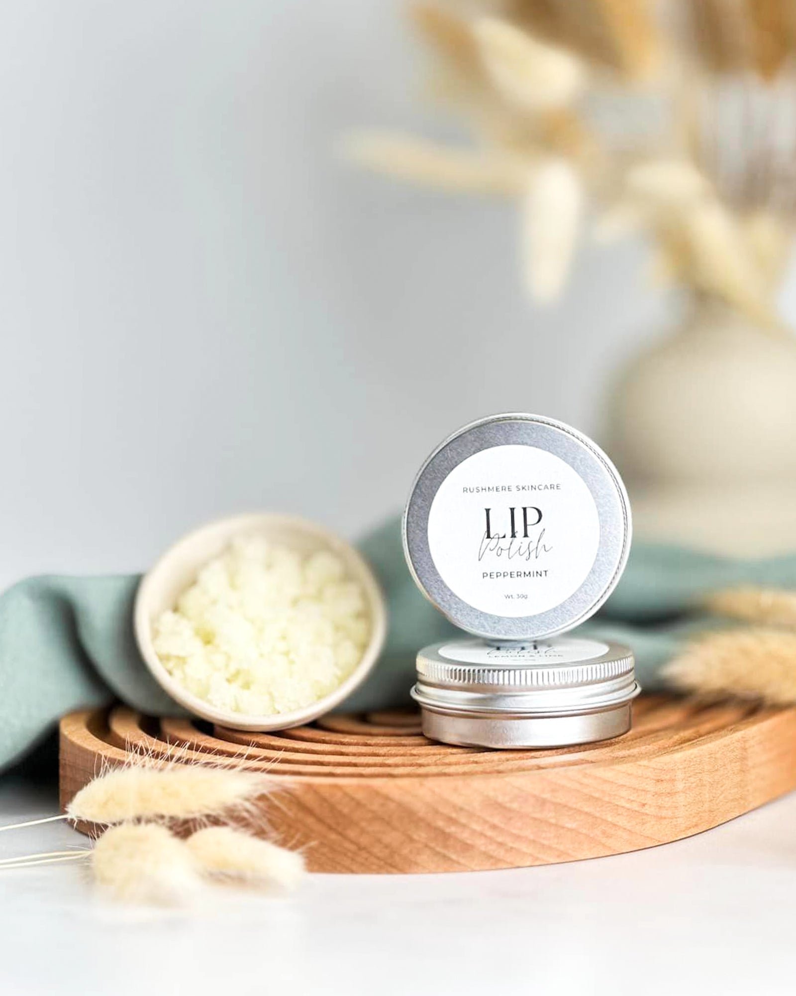 Lemon & Lime Lip Polish - Rushmere Skincare