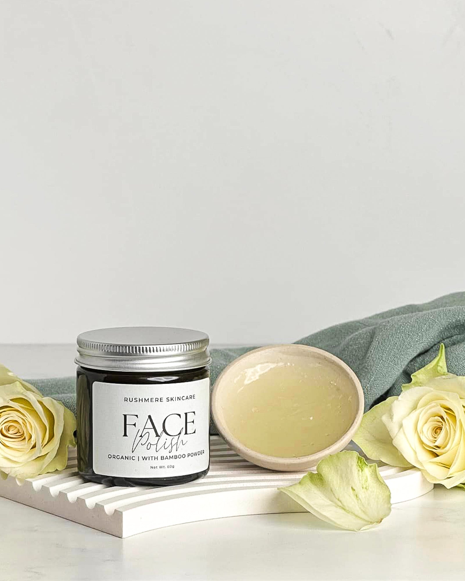 Organic Gentle Face Polish - 100% Natural